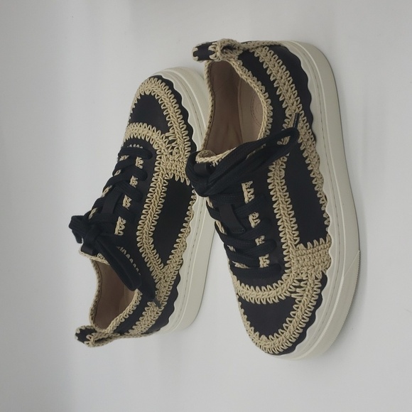 1430- Chloè Women's Sneakers Size 6W NWT - Picture 5 of 8